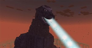 Minecraft cập nhật DLC Godzilla