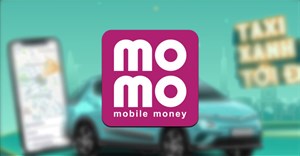Cách thêm Momo vào Taxi Xanh SM