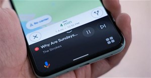 Chế độ lái xe của Trợ lý Google giờ được chuyển thành thanh giọng nói