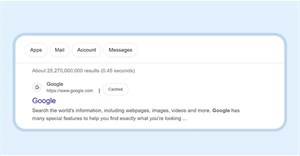 Google chính thức loại bỏ tính năng Cached khỏi trang kết quả tìm kiếm