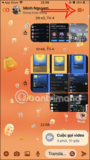 Gọi video Messenger
