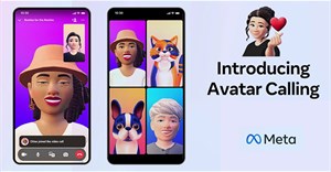 Hướng dẫn dùng avatar gọi video Messenger