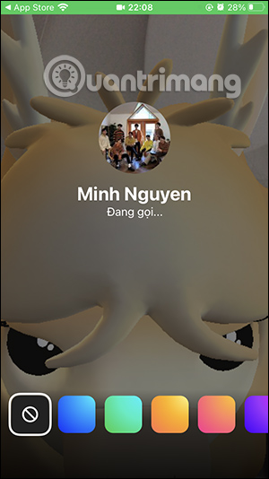 Tùy chọn màu nền cho background