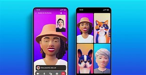 Hướng dẫn dùng avatar gọi video Instagram