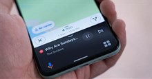 Google Assistant Driving Mode không bị khai tử mà biến thành một voice bar