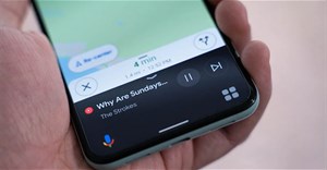 Google Assistant Driving Mode không bị khai tử mà biến thành một voice bar