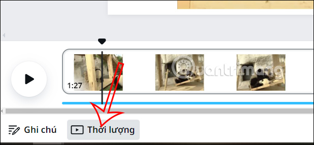 Chèn bài hát vào video trên Canva 