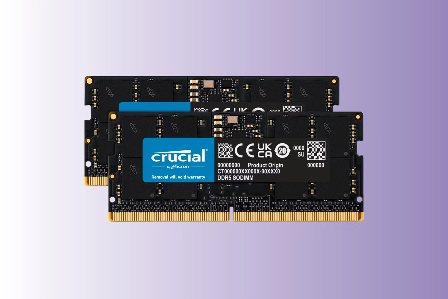 Crucial DDR5-4800 SODIMM