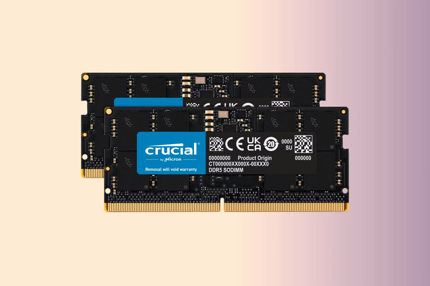 Crucial DDR5-5600 SODIMM