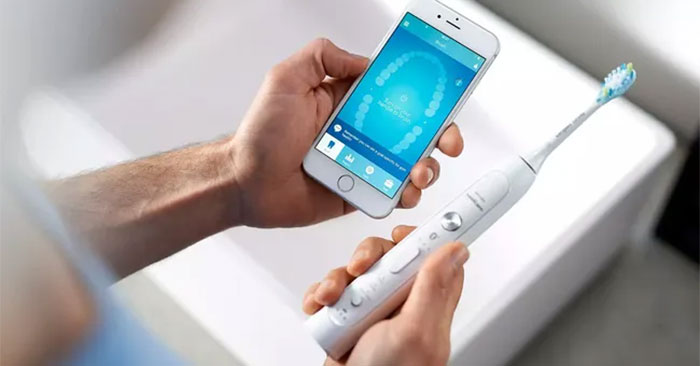 Bàn chải đánh răng thông minh