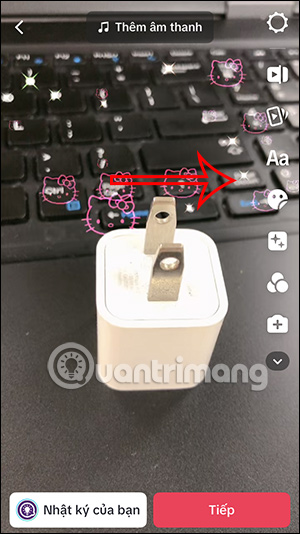 Công cụ chỉnh sửa video TikTok
