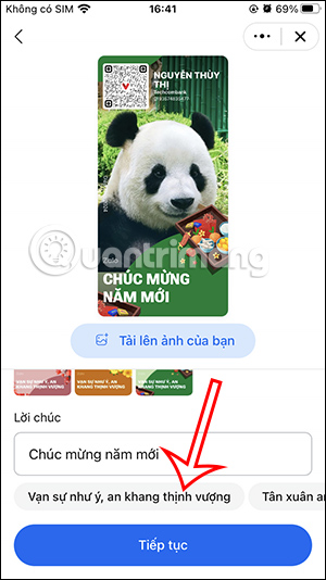 Chọn lời chúc Tết