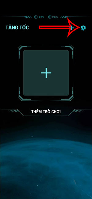 Cài đặt Game Turbo
