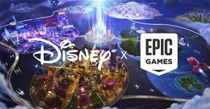 Disney đầu tư 1,5 tỷ USD vào Epic để tạo ra một "hệ sinh thái" game có khả năng “mở rộng và liên kết với Fortnite”