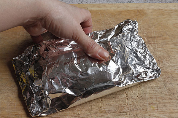 Hấp thị gà cuộn mọc