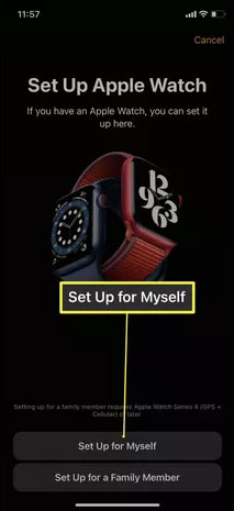 Kết đôi Apple Watch với iPhone 