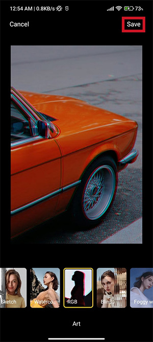 Lưu ảnh nghệ thuật trên Xiaomi