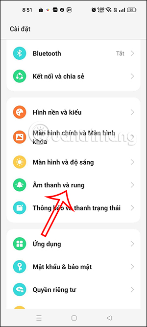 Chỉnh chụp ảnh trên Oppo