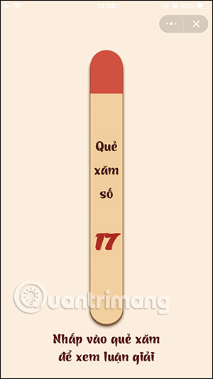 Số quẻ thẻ