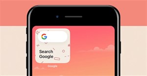 Cách đổi theme tiện ích Google trên iPhone