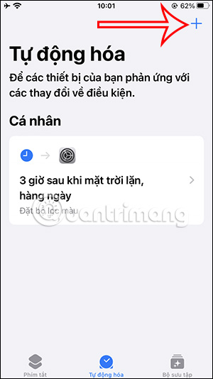 Thêm tác vụ mới