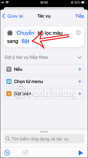 Tắt màn hình xám iPhone