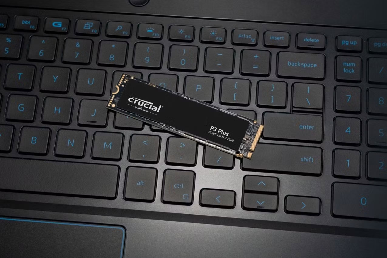 Crucial P3 Plus