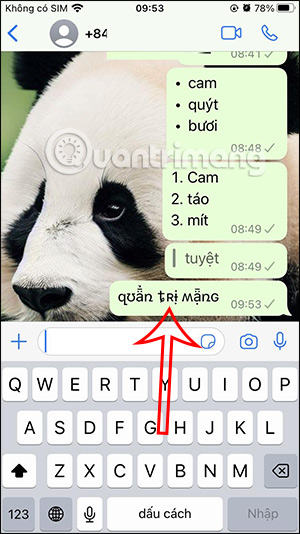 Gửi tin nhắn nghệ thuật Fancy Text Symbols