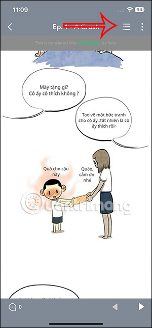 Xem danh sách tập truyện