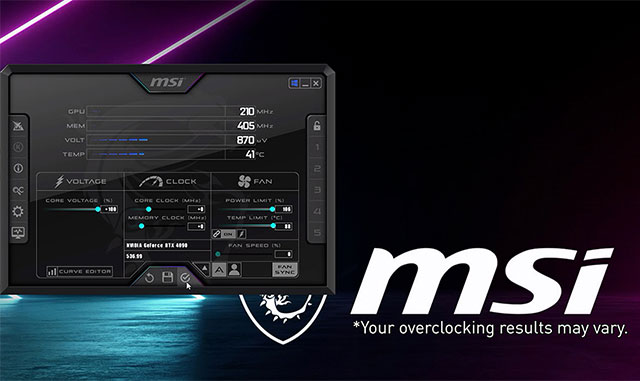MSI Afterburner