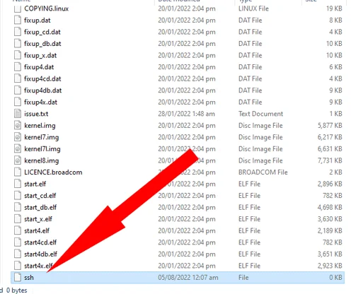 File SSH trên File Explorer