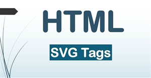 Thẻ HTML <svg>