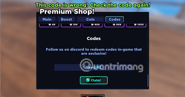 giftcode Anime Dungeon Fighters moi