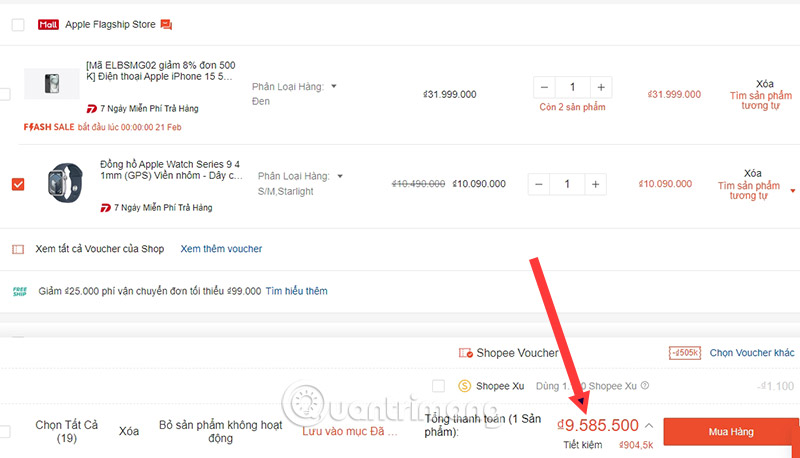 mã giảm giá shopee mới nhất