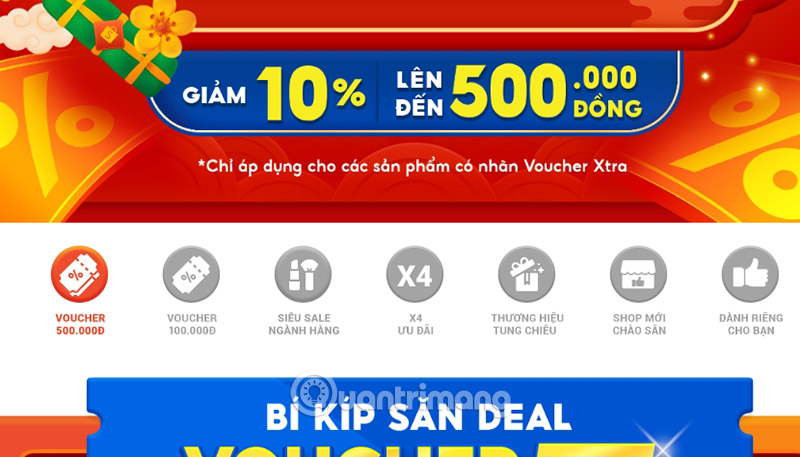 shopee mã giảm giá