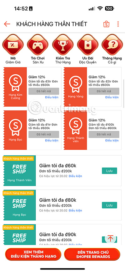 mã giảm giá shopee săn