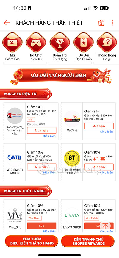 săn mã giảm giá shopee mới nhất