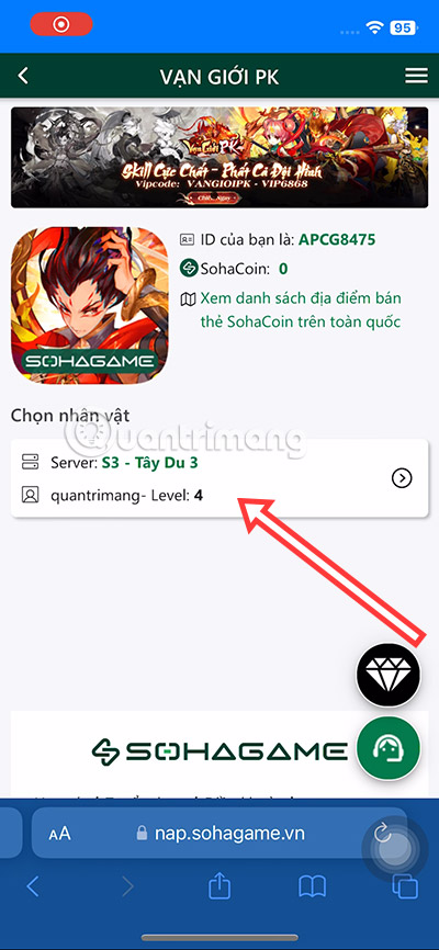 code van gioi pk moi nhat