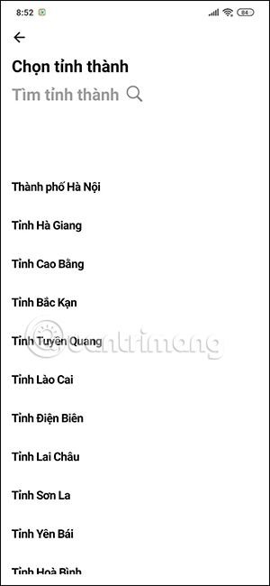 Đổi vị trí cửa hàng