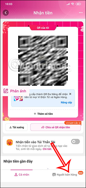Mã cho người bán hàng