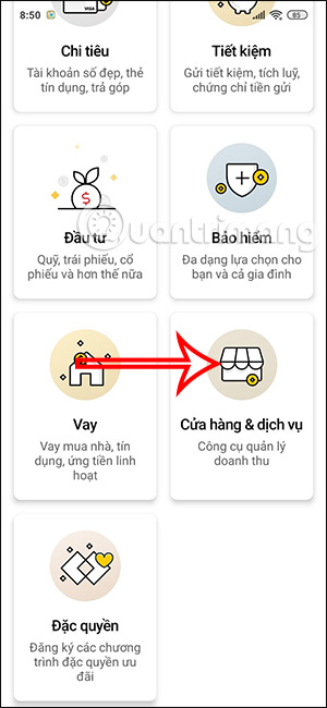 Cửa hàng và dịch vụ