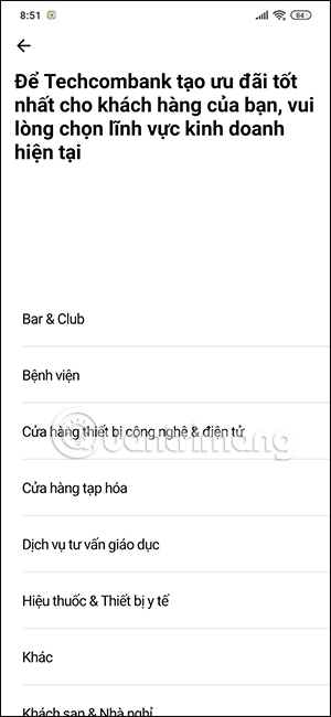 Chọn lại hình kinh doanh