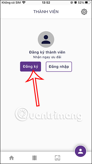 Đăng ký Cinestar