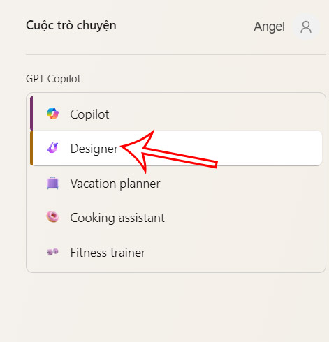 Tạo hình ảnh trên Copilot