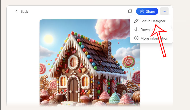 Chỉnh sửa hình ảnh trên Copilot