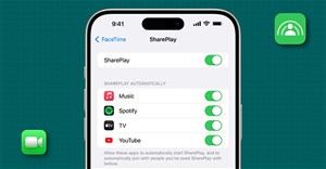 Hướng dẫn chặn SharePlay trên iPhone tự động bật