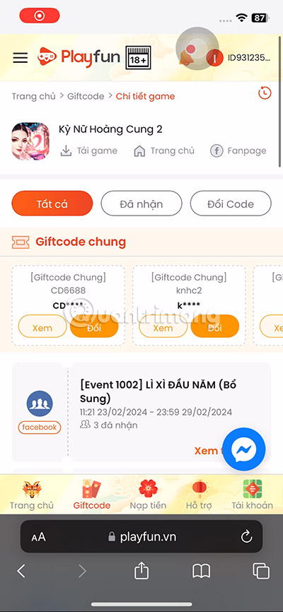 hoang - Code Kỳ Nữ Hoàng Cung 2 mới nhất Code-Ky-Nu-Hoang-Cung-2-1