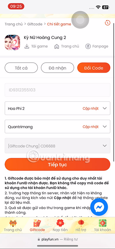 Code Kỳ Nữ Hoàng Cung 2 mới nhất Code-Ky-Nu-Hoang-Cung-2-2