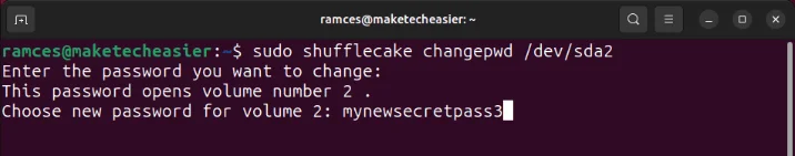 Cách tạo hệ thống file ẩn trong Linux bằng Shufflecake