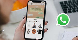 Hướng dẫn chia sẻ sticker WhatsApp